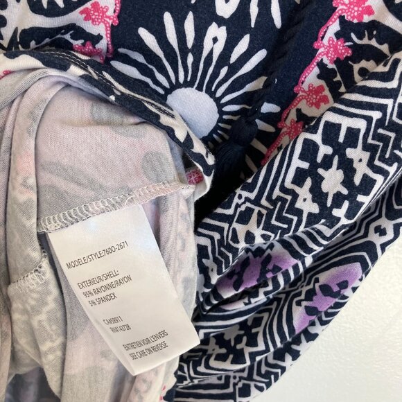 Tribal Sleeveless Midi Dress Women's Size S - Picture 5 of 6